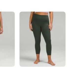 Lululemon Instill High-Rise Tight 25”. New without tags. Excellent condition.